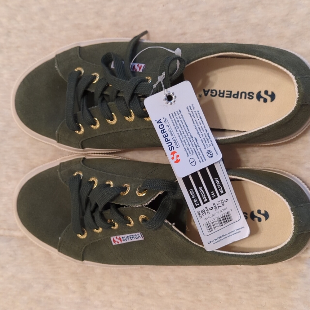 Superga Suede Cotu Sneakers